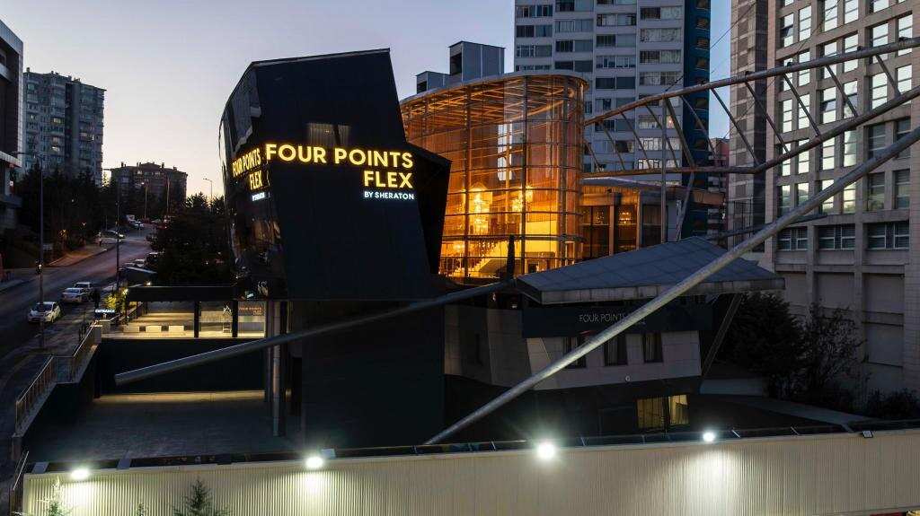 Four Points Flex By Sheraton Ankara Çukurambar · 7