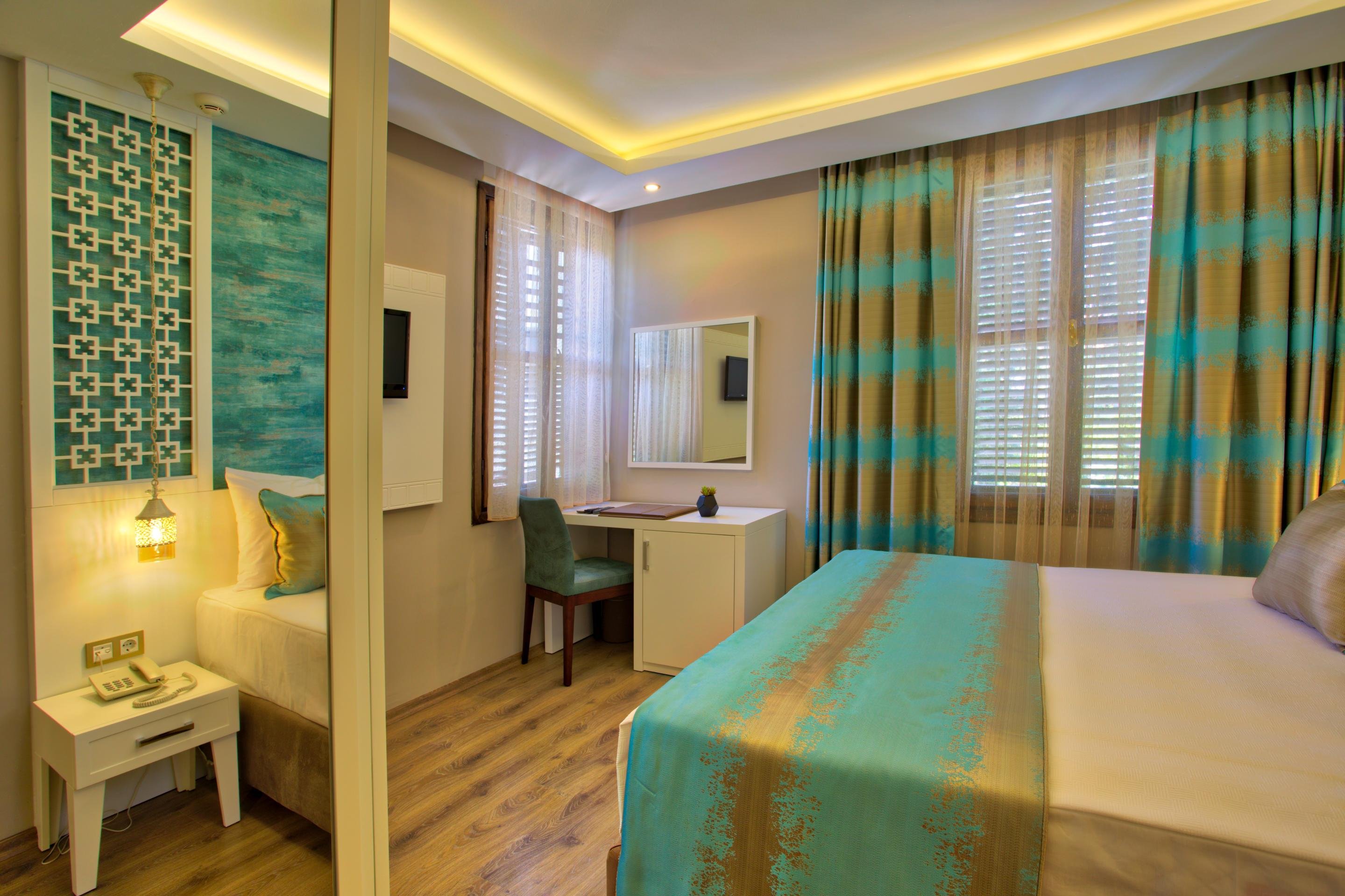 Route Hotel Kaleiçi