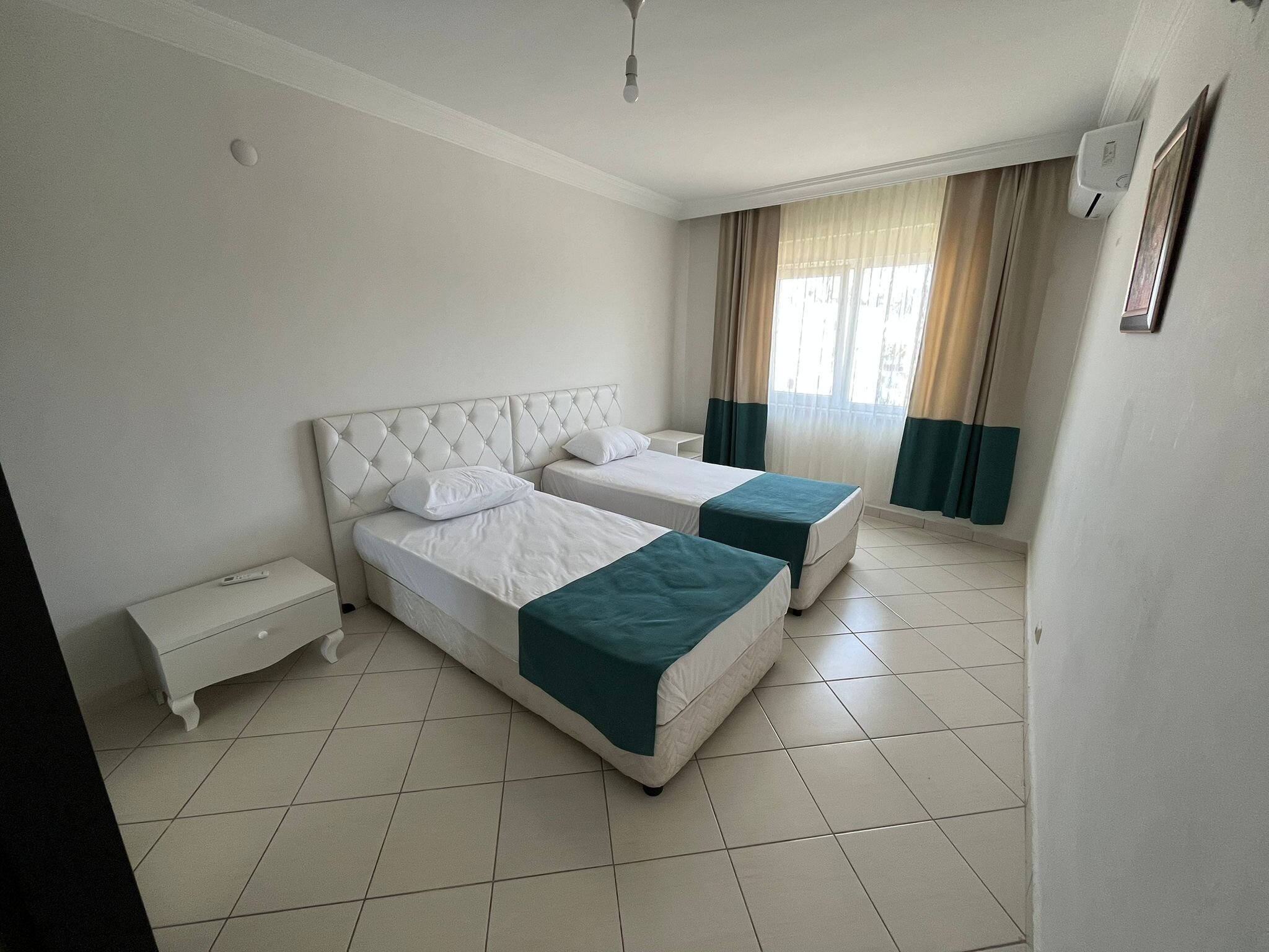 2+1 Standart Deniz Manzaralı Daire