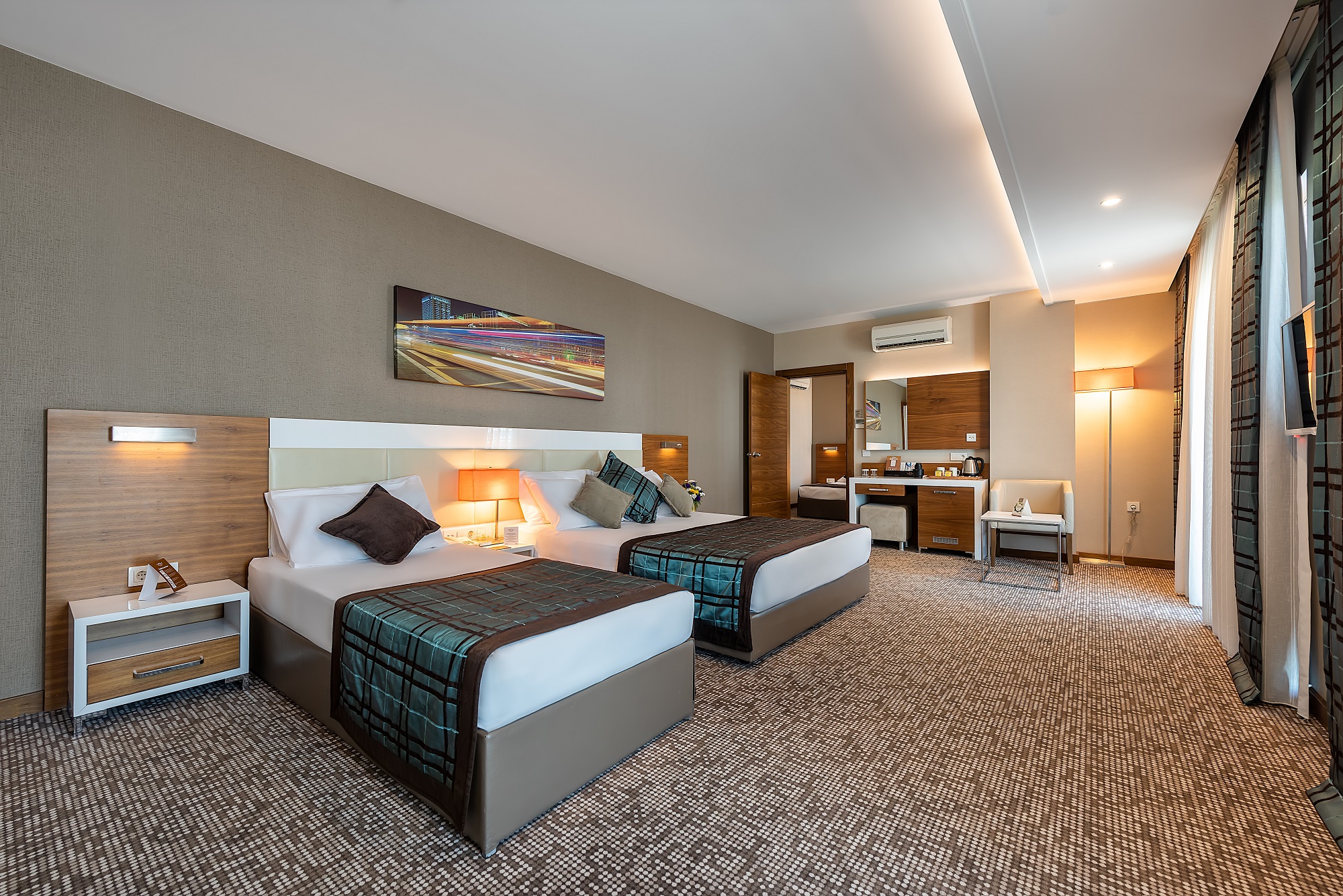 White City Resort Hotel & Spa Alanya Aile Odası 