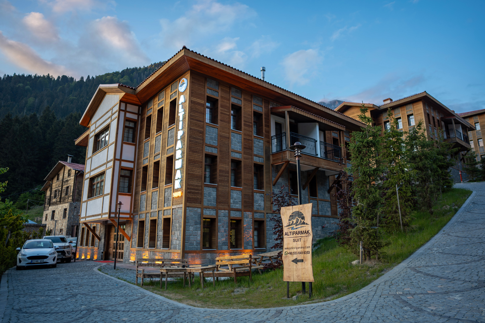 Otel Altıparmak galeri 8