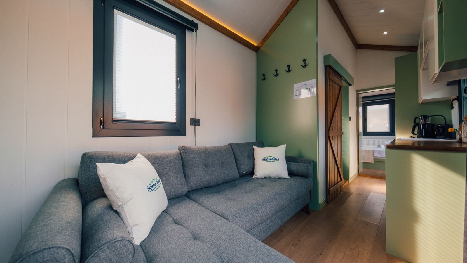 Deluxe Bungalov (Jakuzili, Isıtmalı Havuzlu)