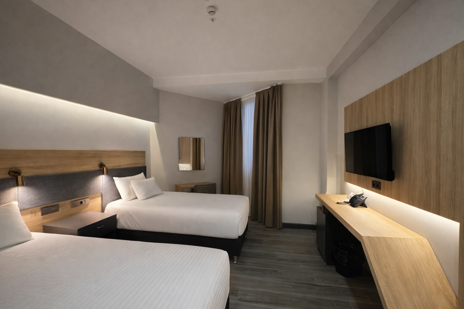 Deluxe Twin Room