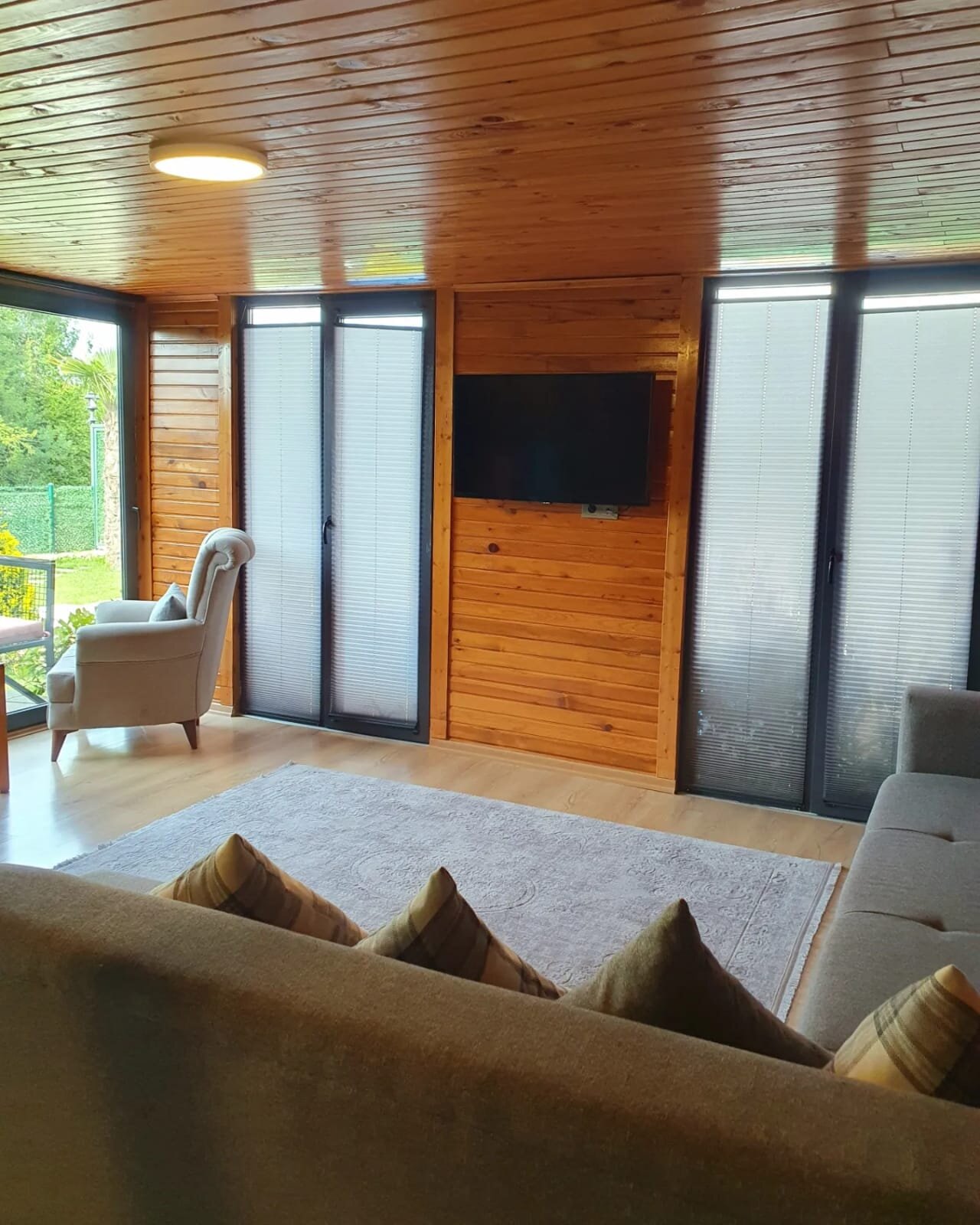 Queen Bungalov Isıtmalı Havuz ve Jakuzili