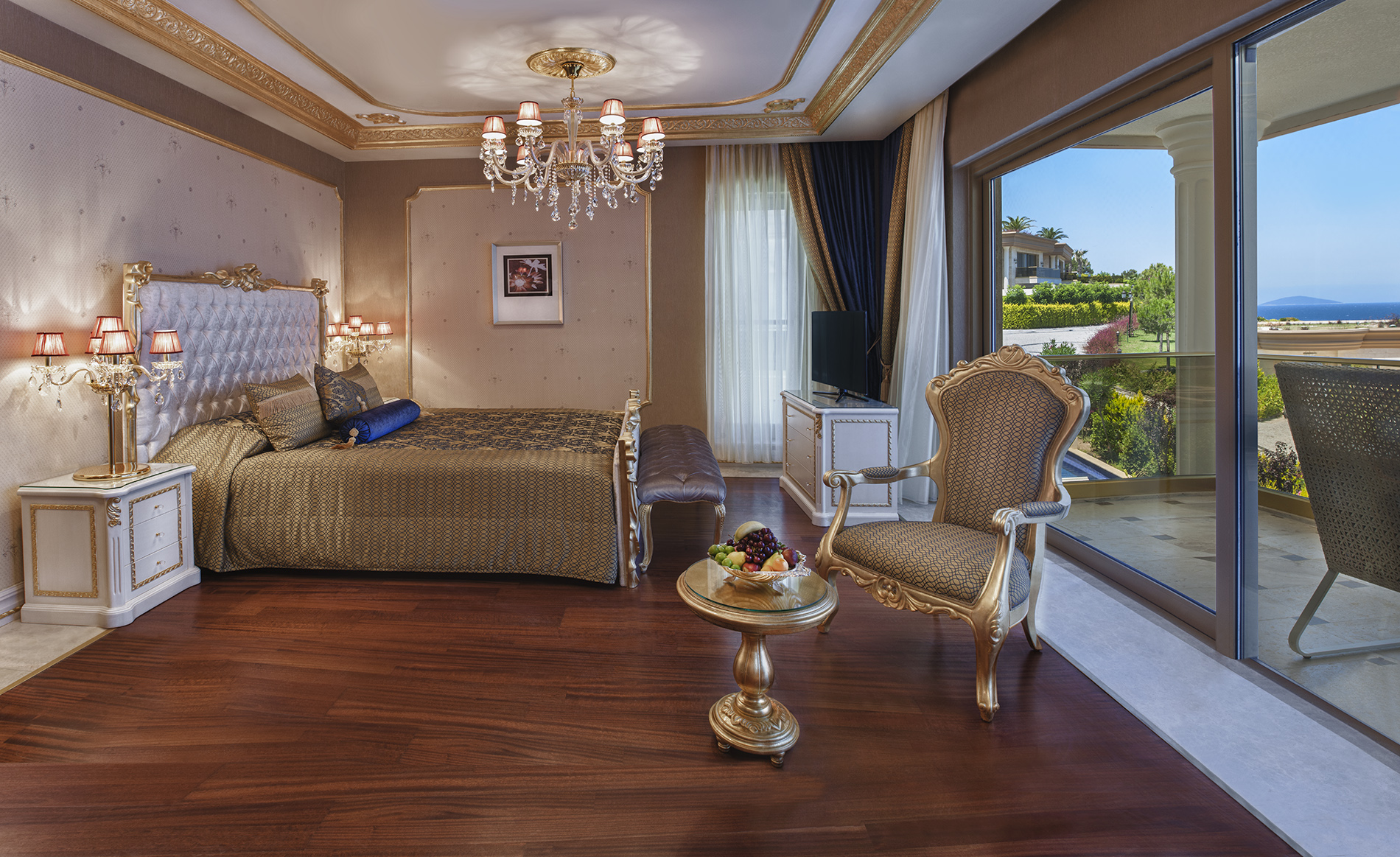 Studio Room, Sea View