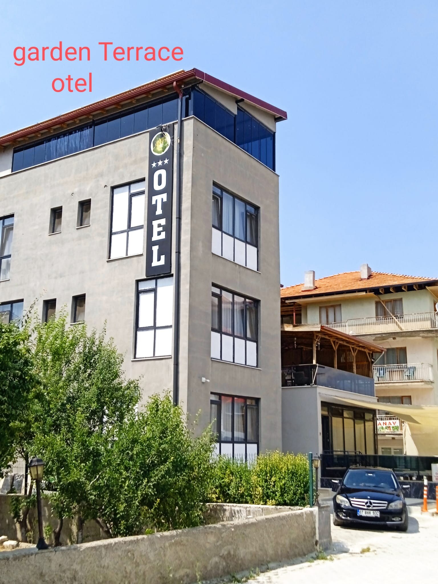 Garden Terrace Otel galeri 3
