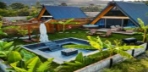 Deniz Manzaralı, Jakuzili Bungalov Görseli