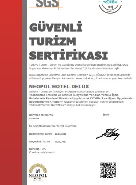 Neopol Hotel Deluxe