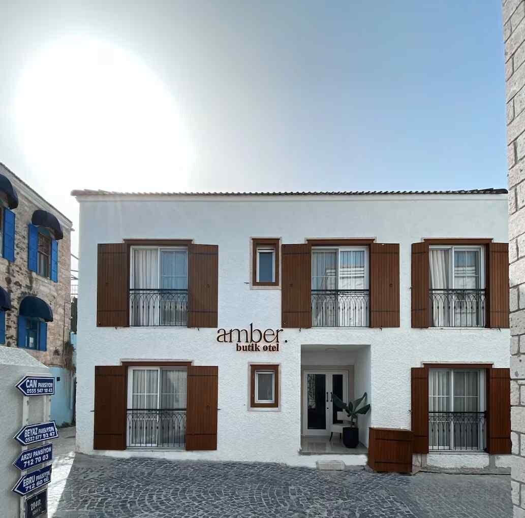 Amber Butik Otel Çeşme