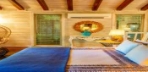 Jakuzili ve Şömineli Deluxe Bungalow Görseli
