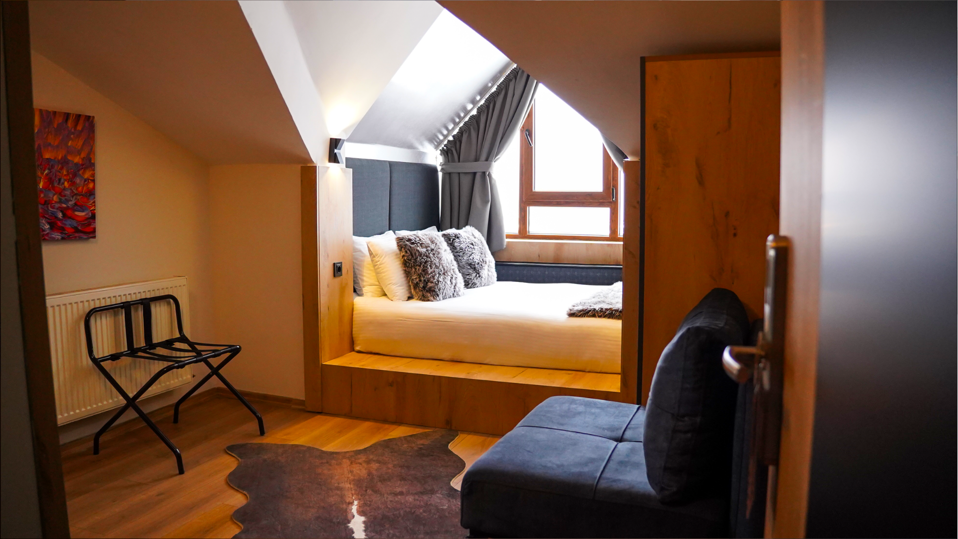 Çatı Teras Katı Oda