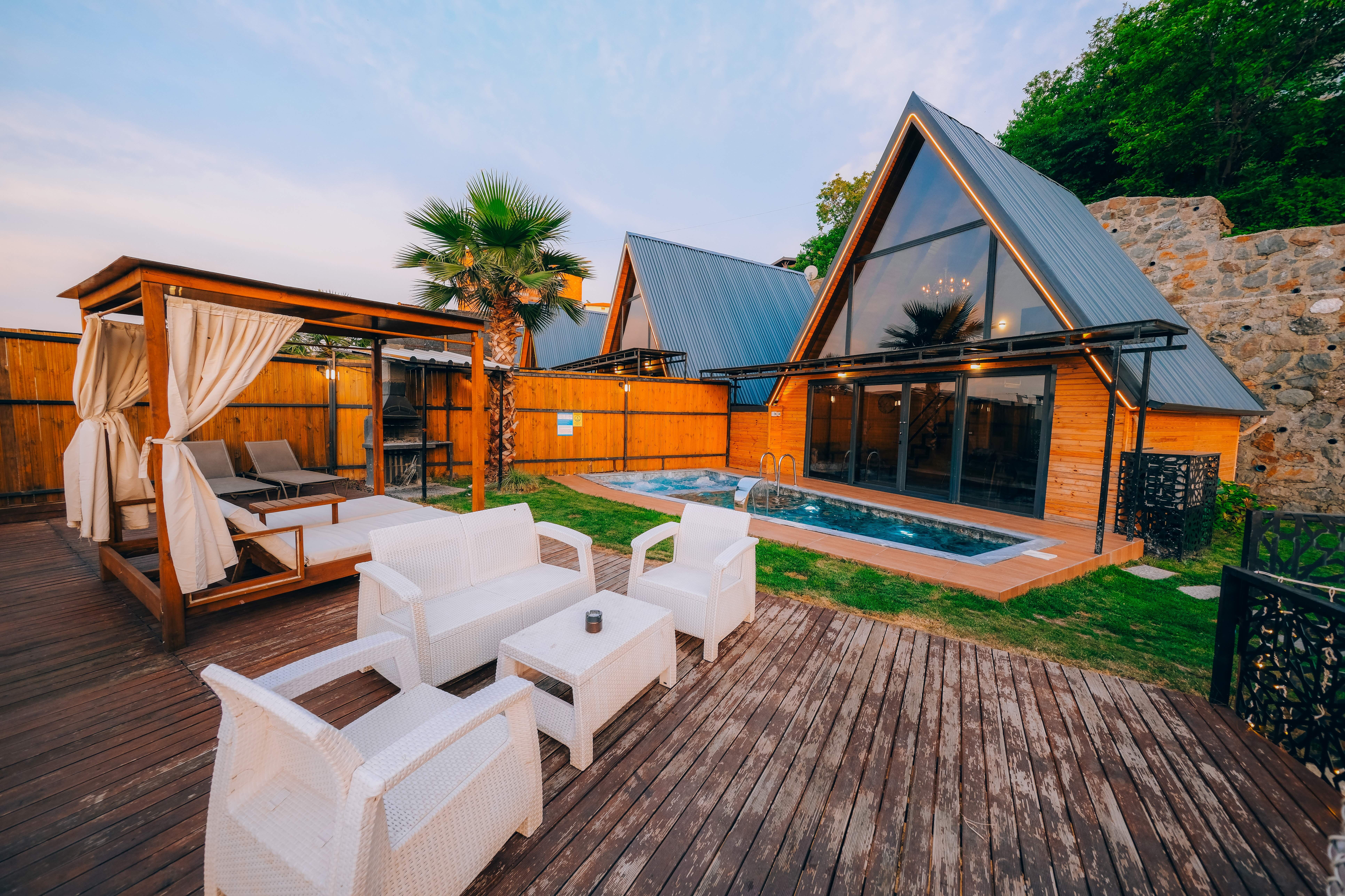 Bungorise Bungalov Teras