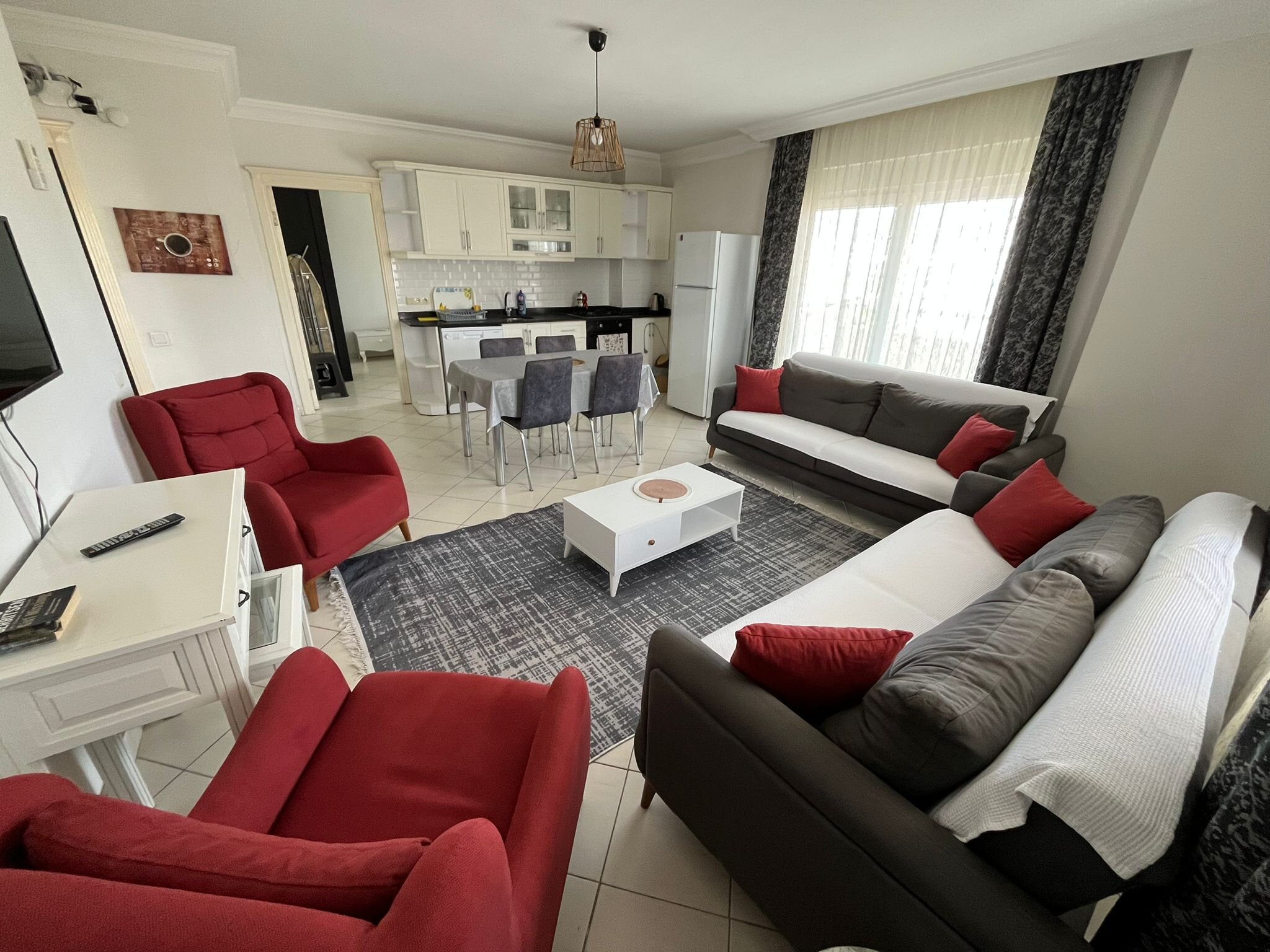 2+1 Standart Deniz Manzaralı Daire