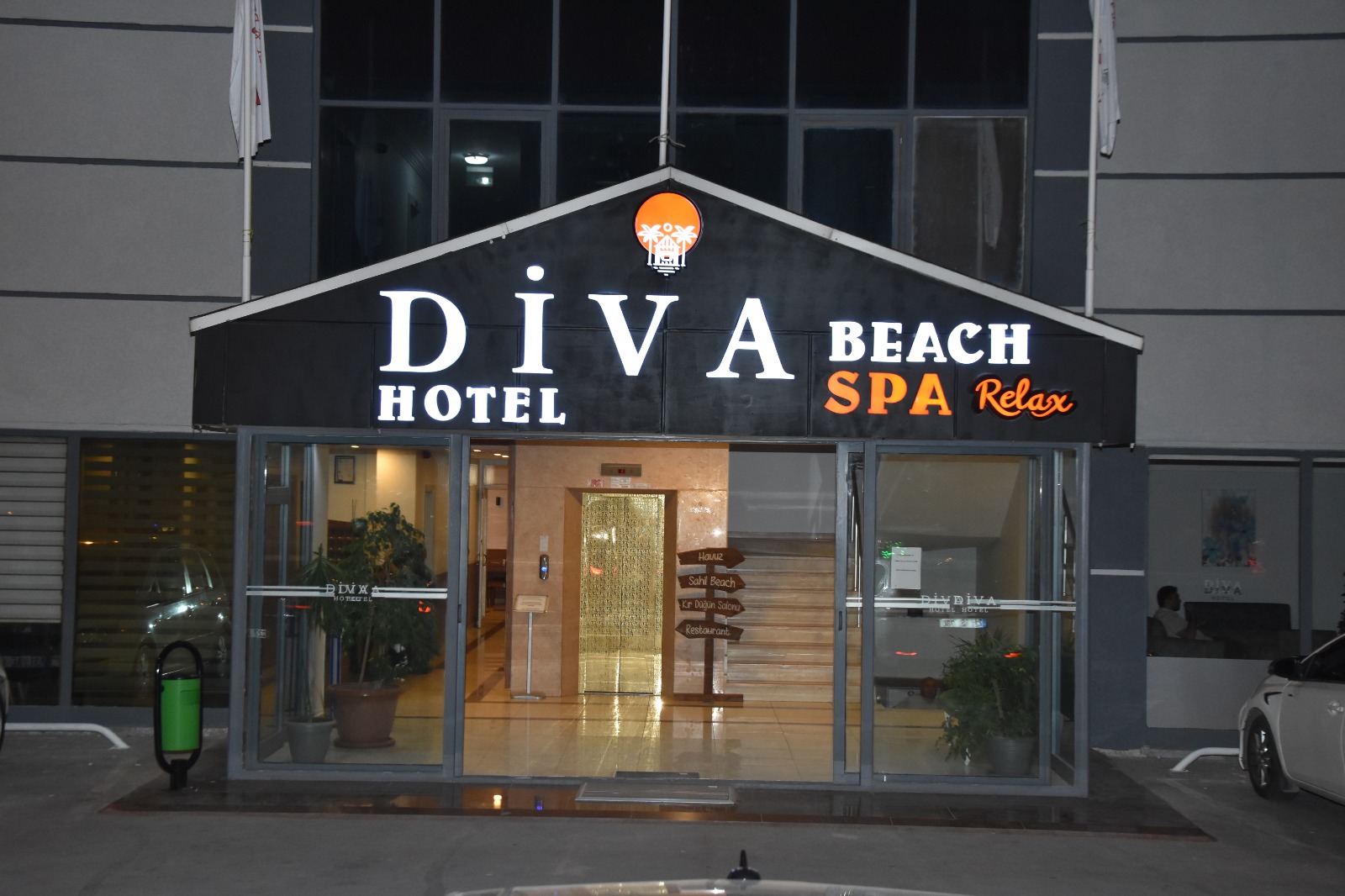 Diva Turka Hotel Beach