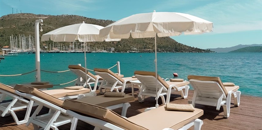 İlios Otel Bozburun