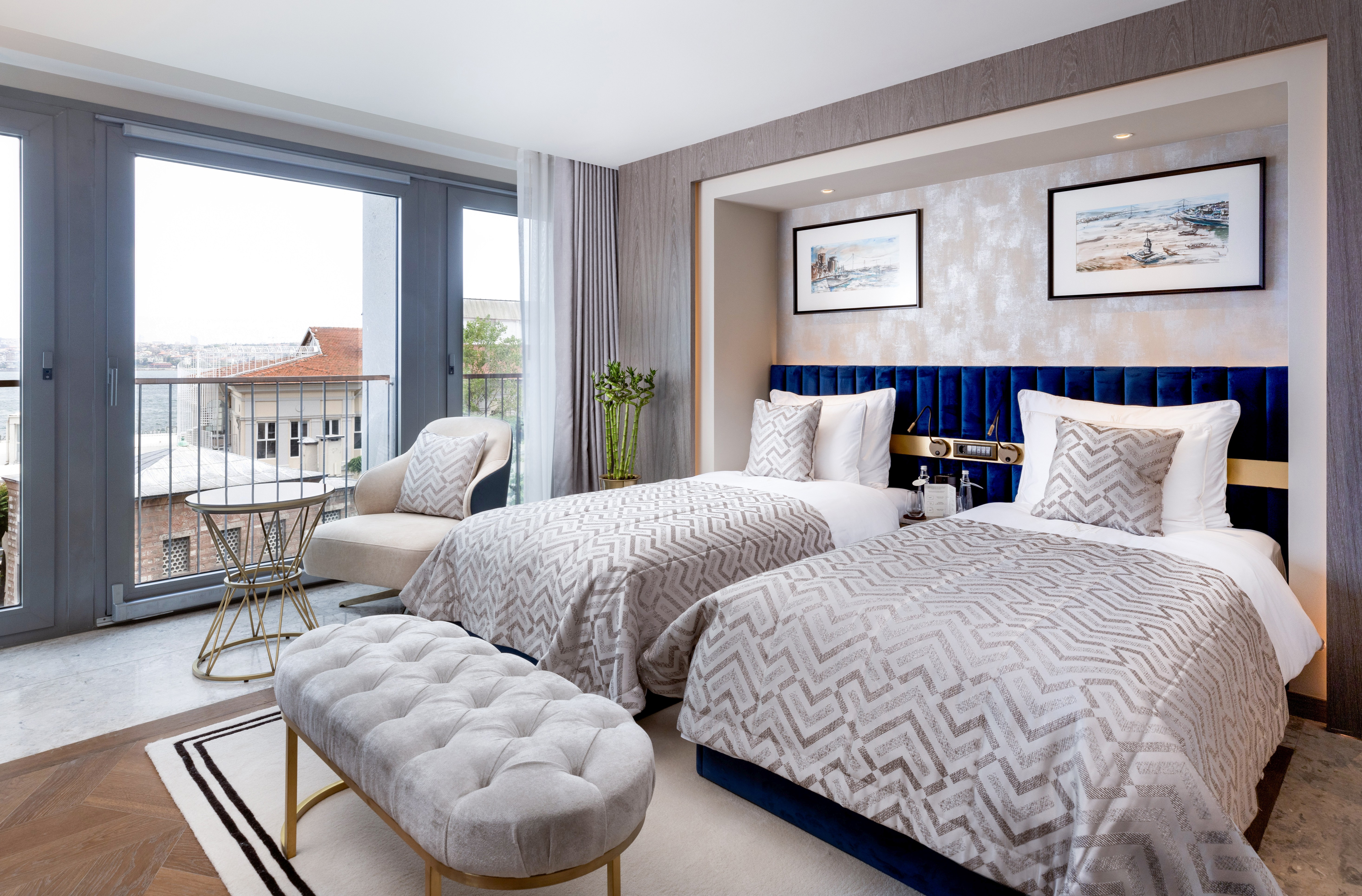 Deluxe Twin Room, Sea View
