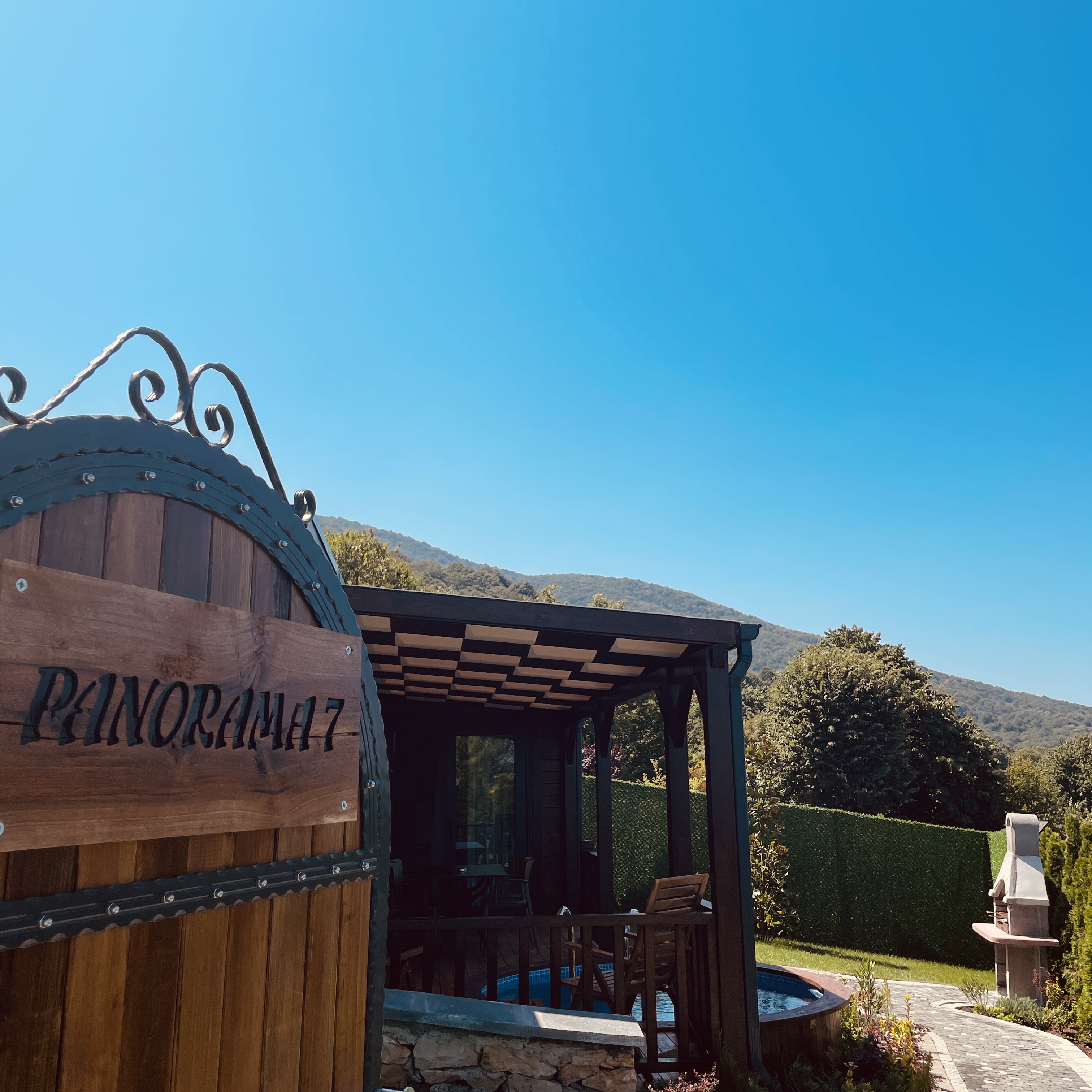 Dağ Evi - Bungalov Panorama7