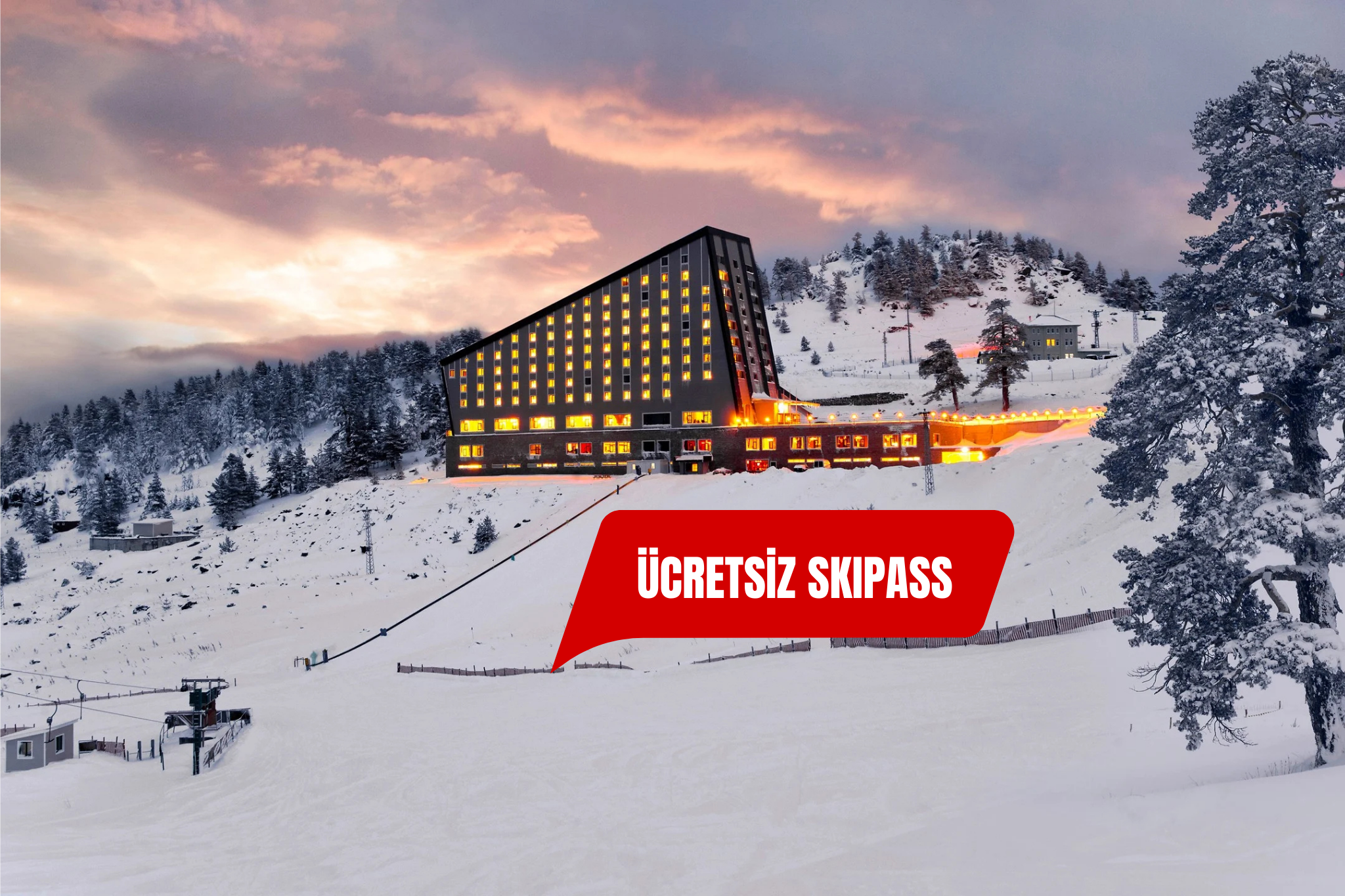 Kaya Palazzo Ski & Mountain Resort