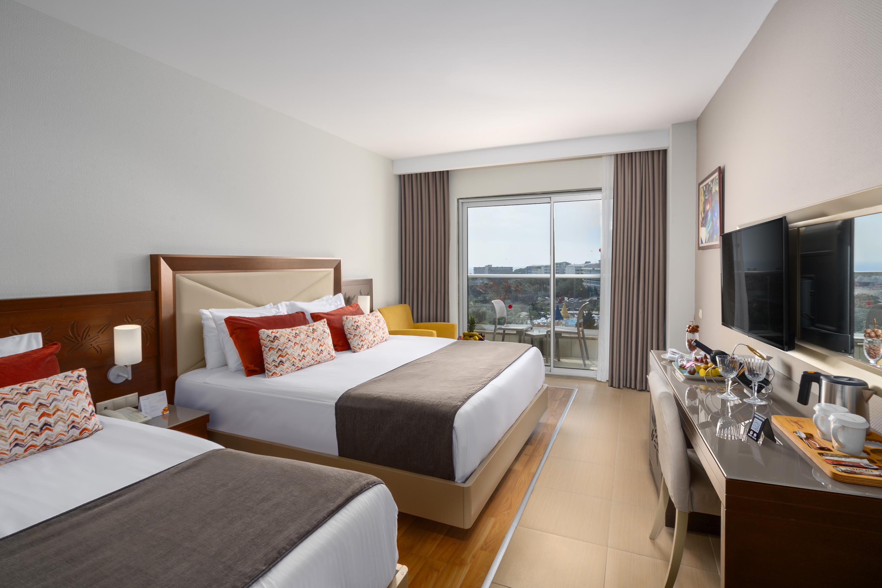 Standard Room, Sea View
