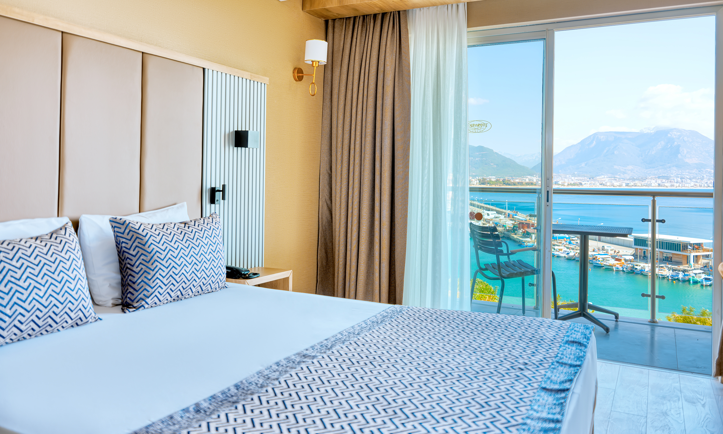 Standard Room, Sea View