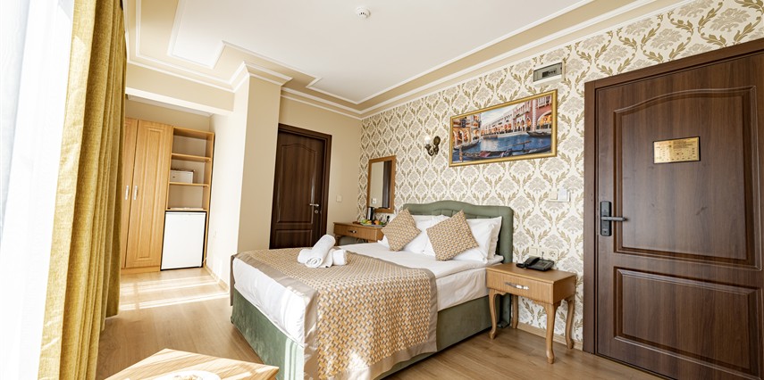 Tek Kişilik Oda, Şehir Manzaralı (1 Kişilik, Balkonlu)