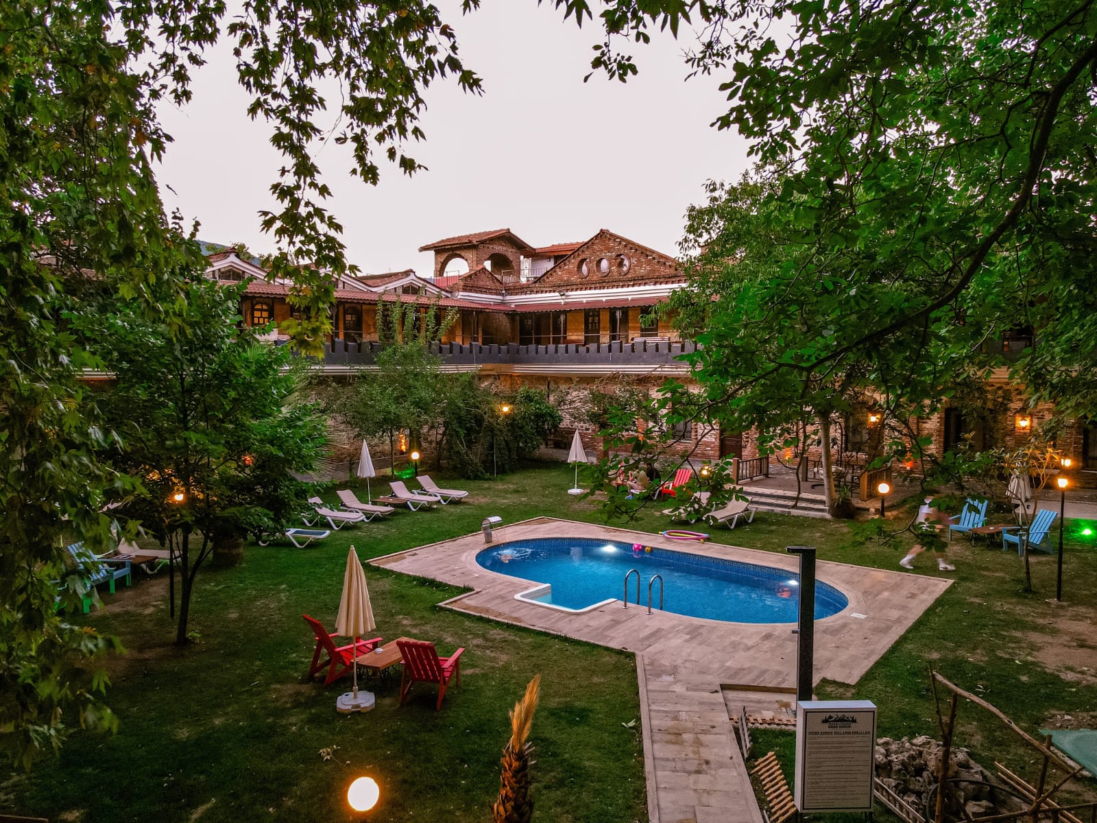 Manastırhan Otel Kazdağları