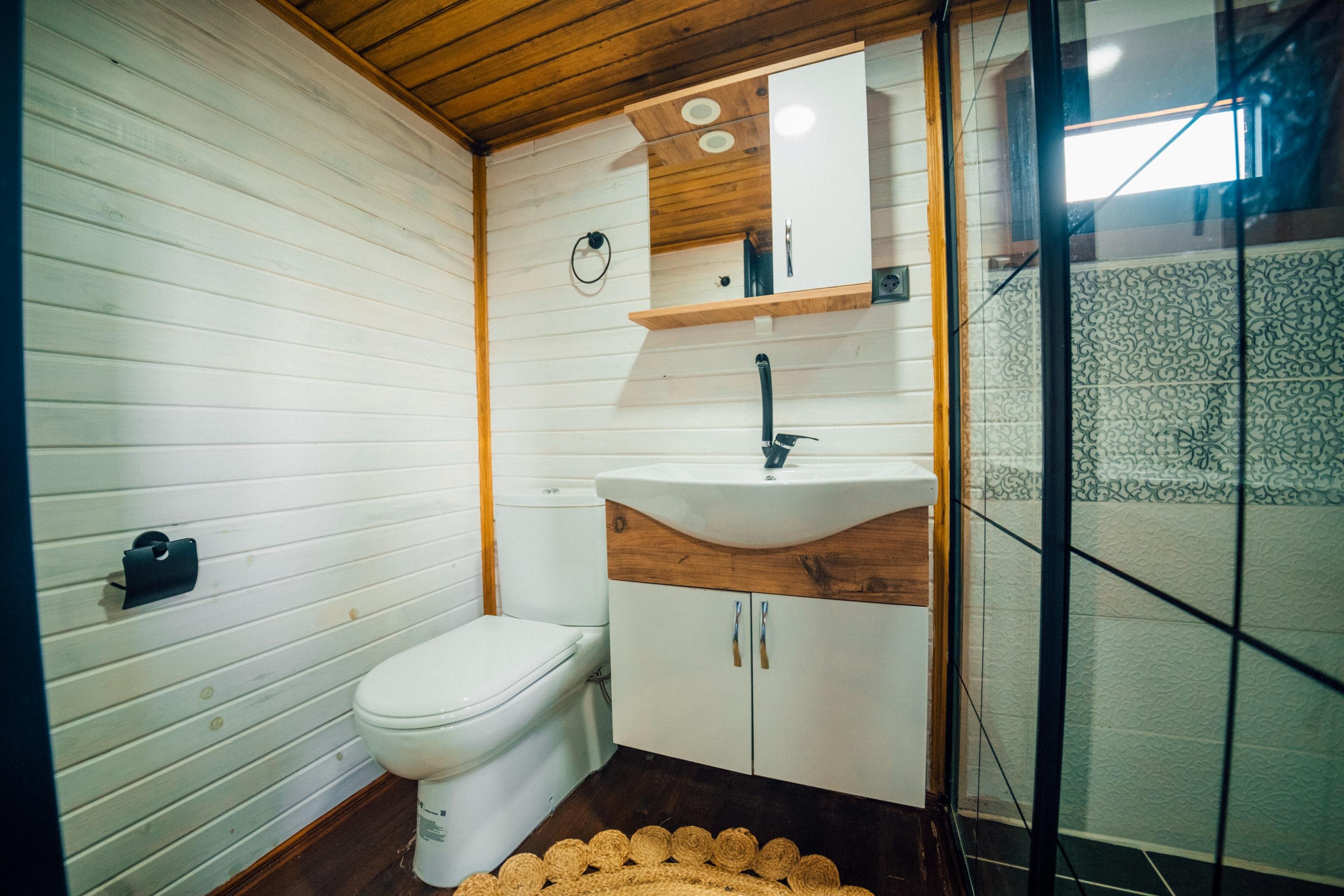 Tiny House ( Özel Isıtmalı Havuzlu )