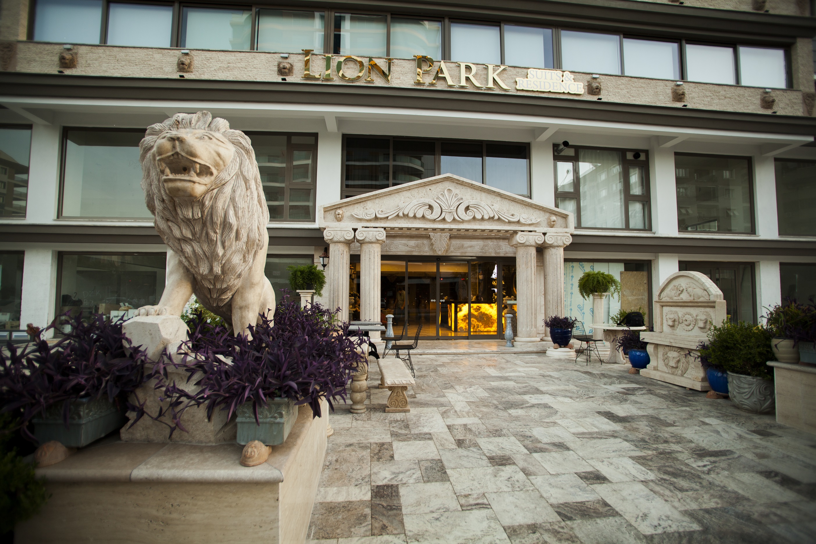 Lion Park Suites & Residence Otel