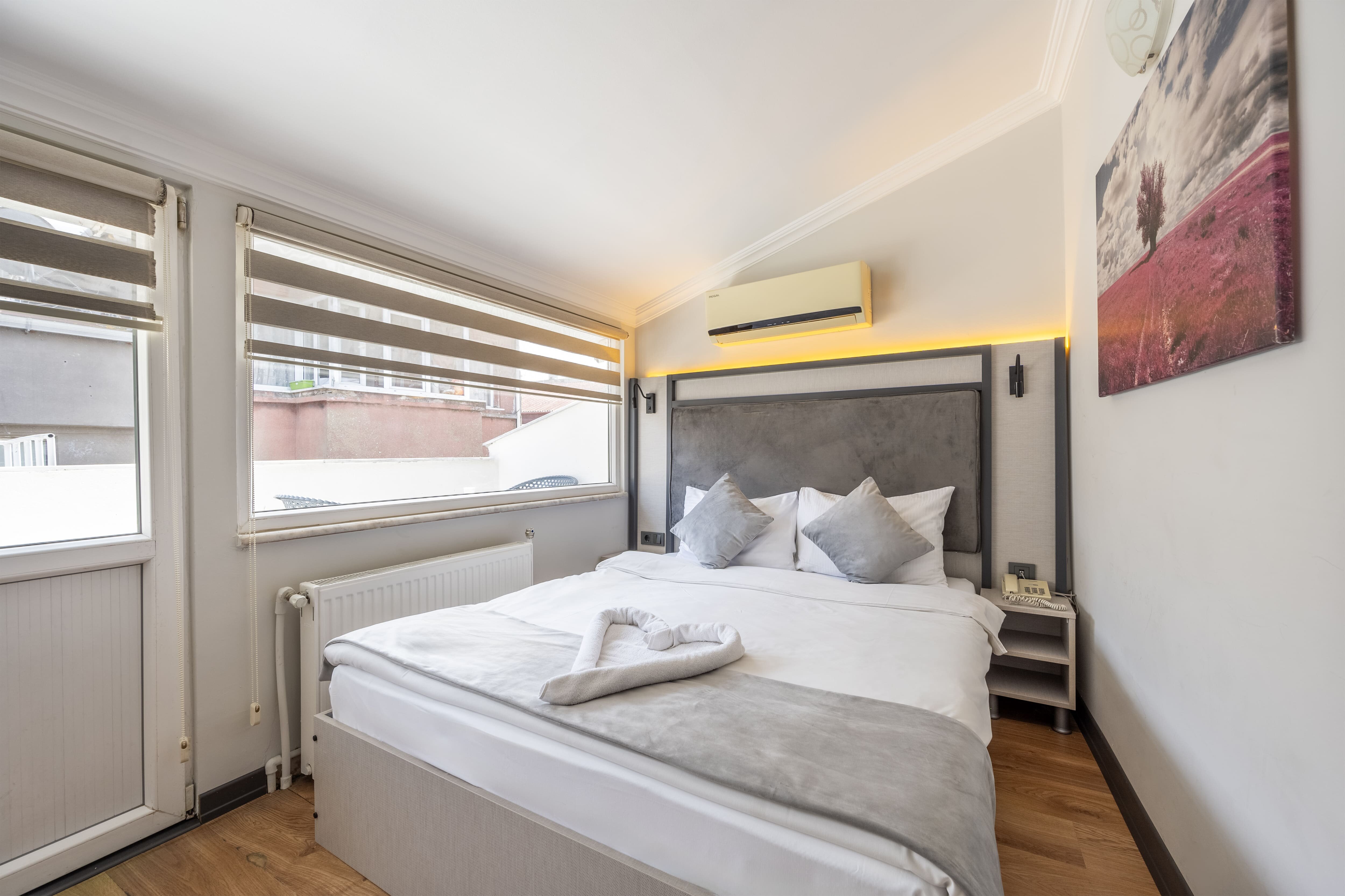 Standart Oda (4 Kişilik, Teraslı)