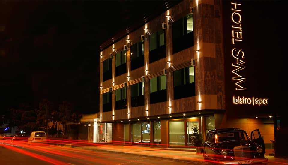 Hotel Samm Bistro & Spa