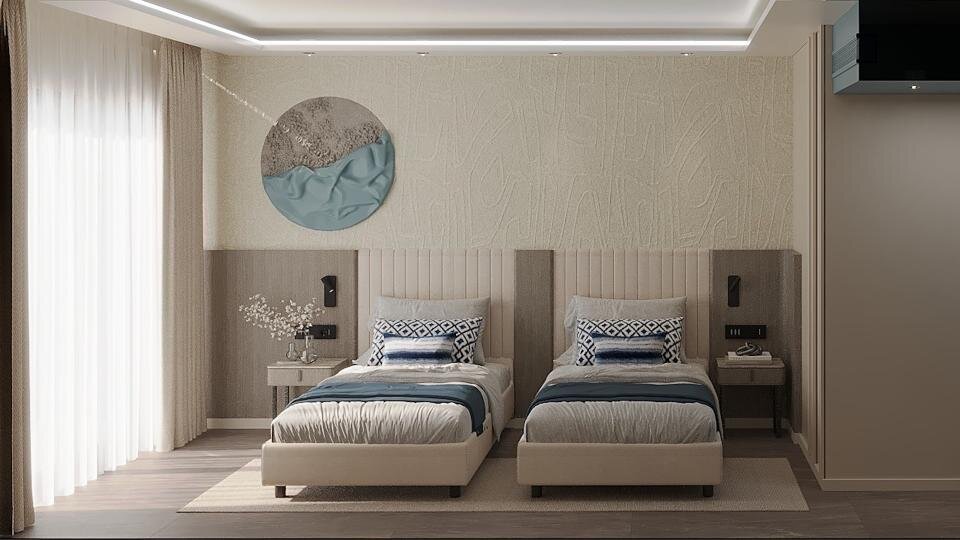 Standart Deniz Manzaralı Oda