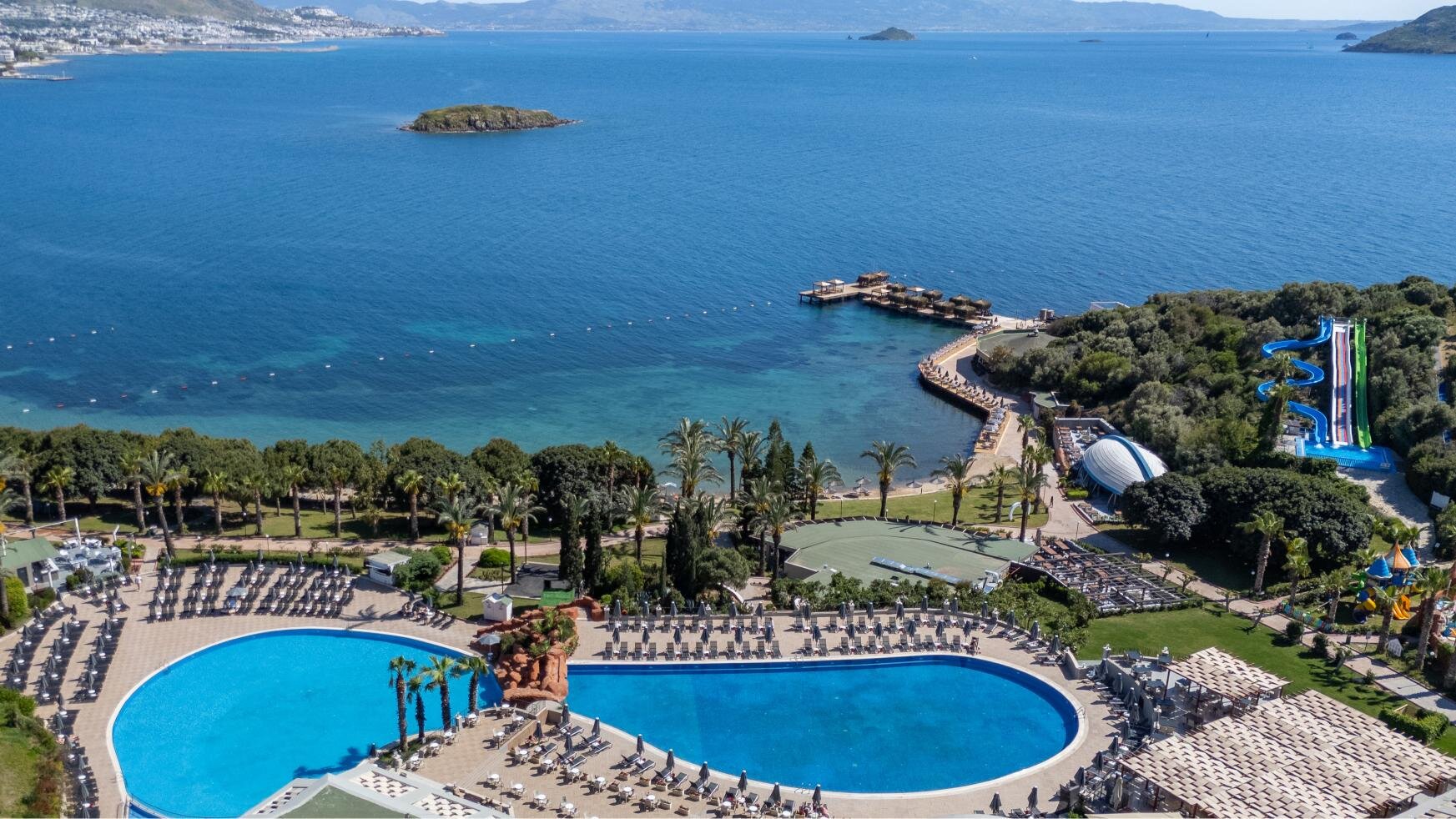 Yasmin Bodrum Resort Rezervasyon