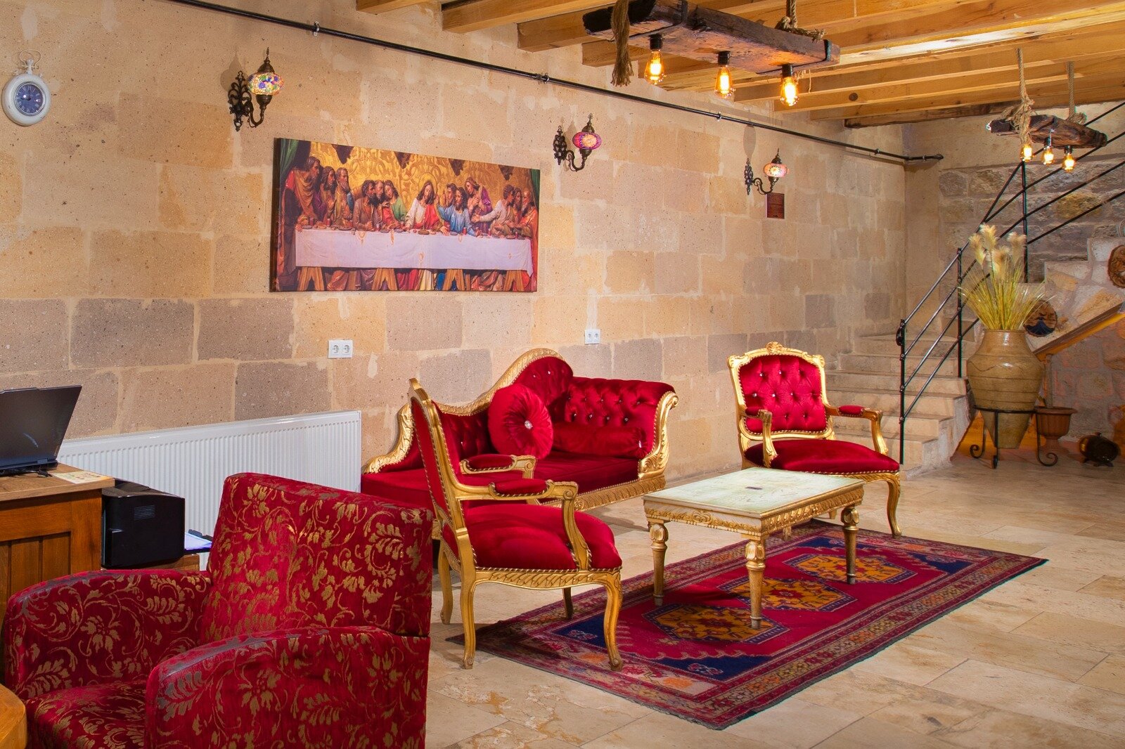 Cappadocia Tuğhan Stone House galeri 3