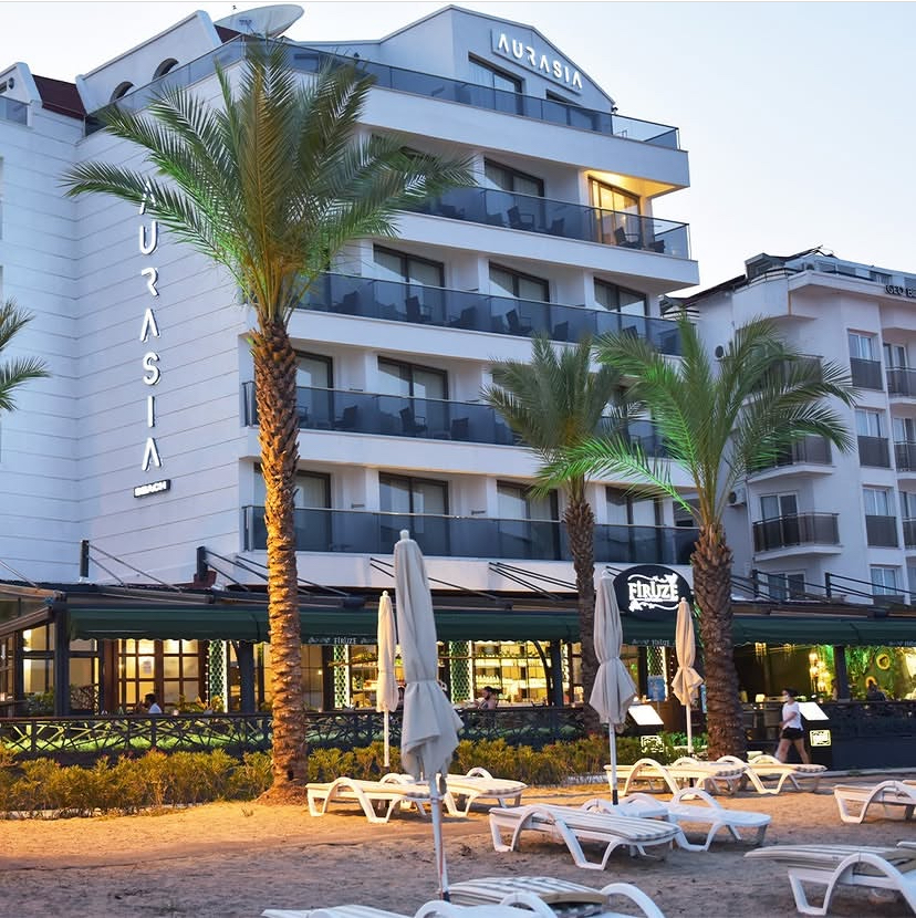 Aurasia Beach Hotel Genel Görünüm 21