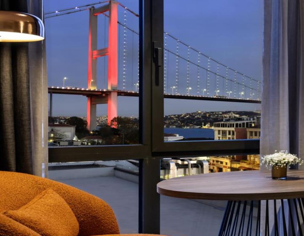 Crowne Plaza İstanbul Ortaköy Bosphorus · 16