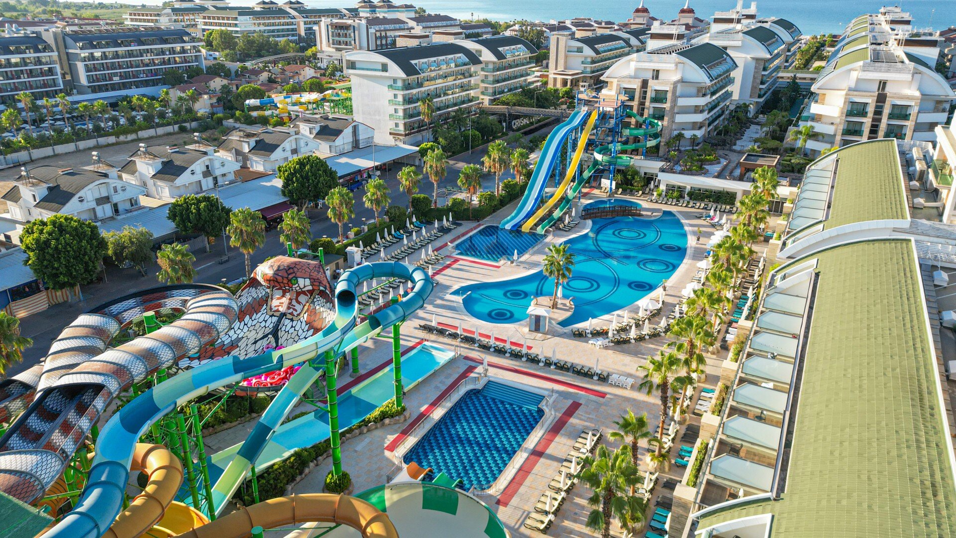 Crystal Waterworld Aqua Collection