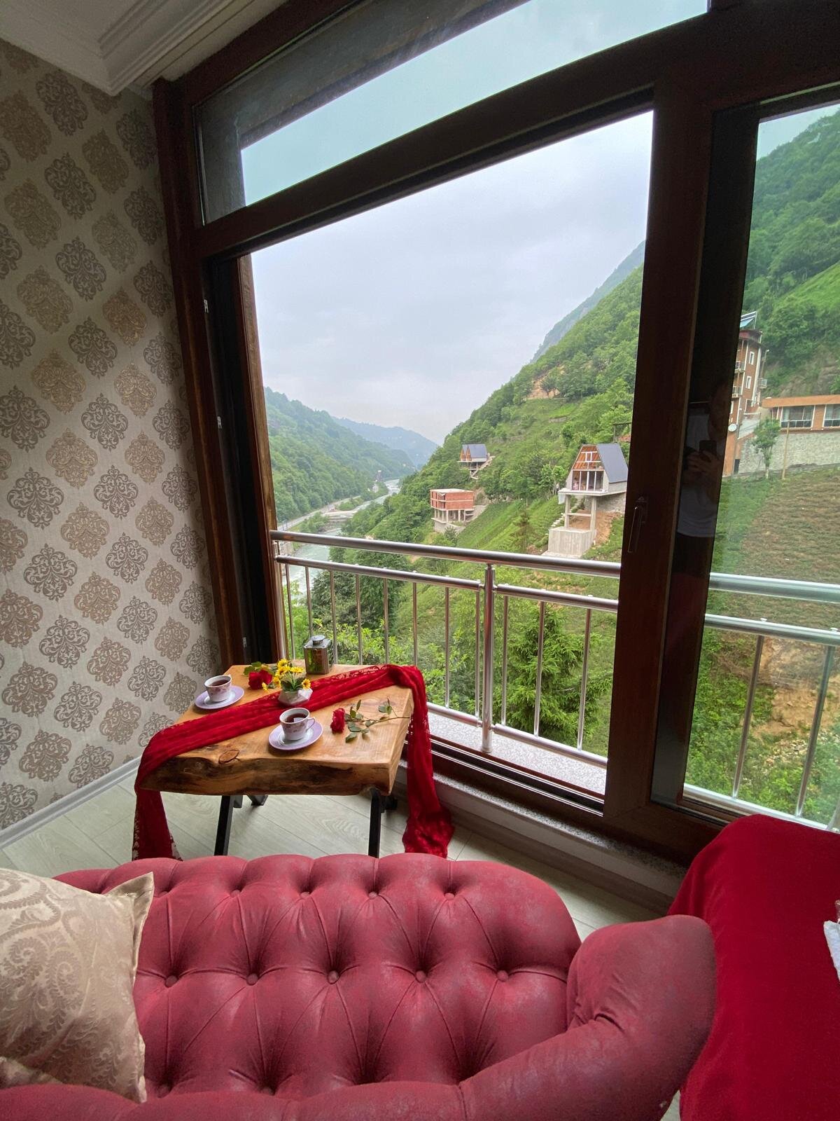 Standart Oda, Dağ Manzaralı (4 Kişilik)