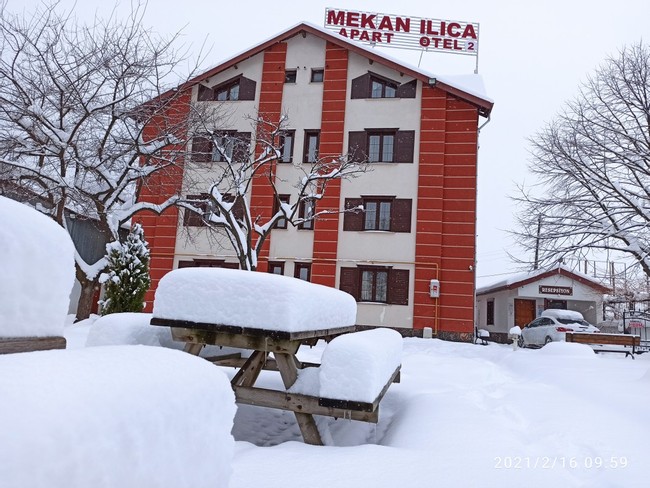 Mekan Ilıca Apart Otel