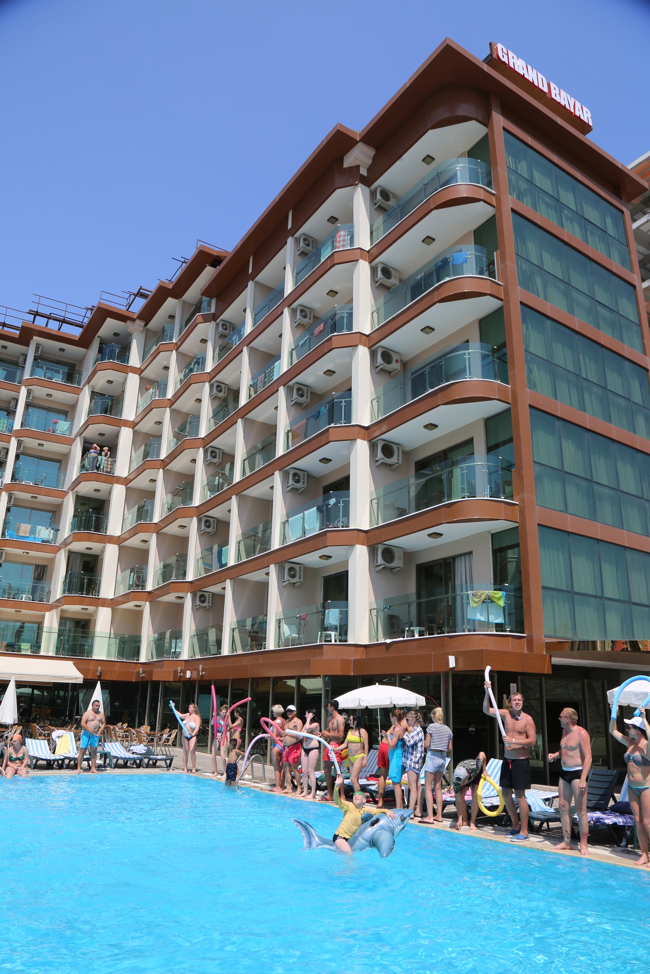Grand Bayar Beach Hotel
