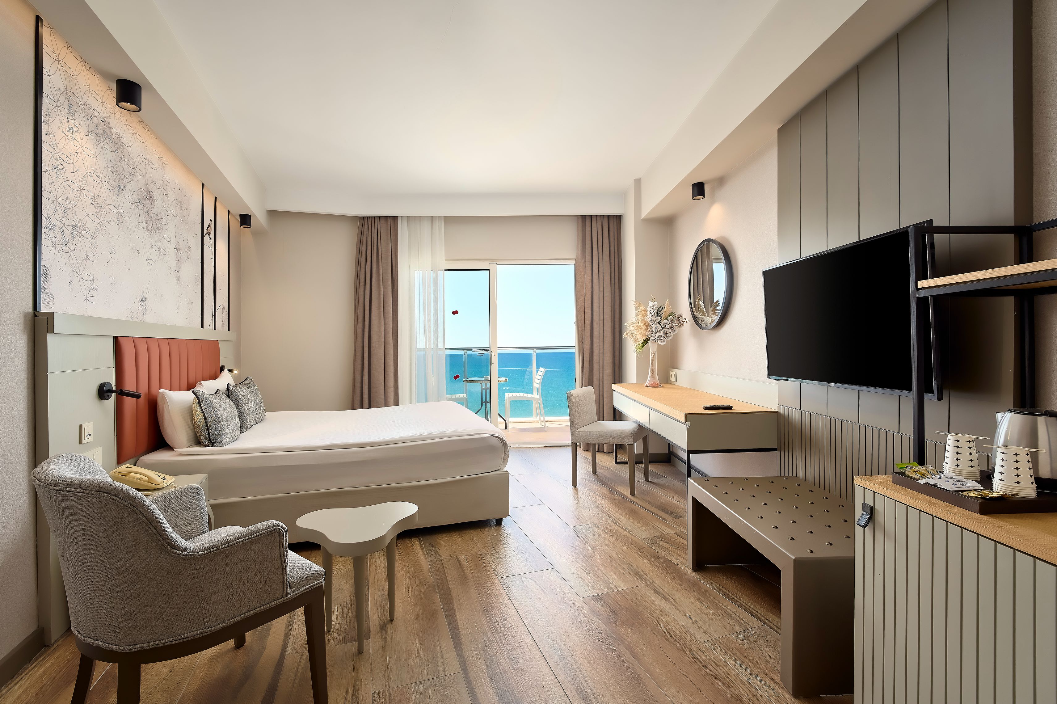 Standard Room, Sea View