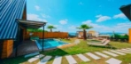 Bungorise Bungalov Bahçe Görseli