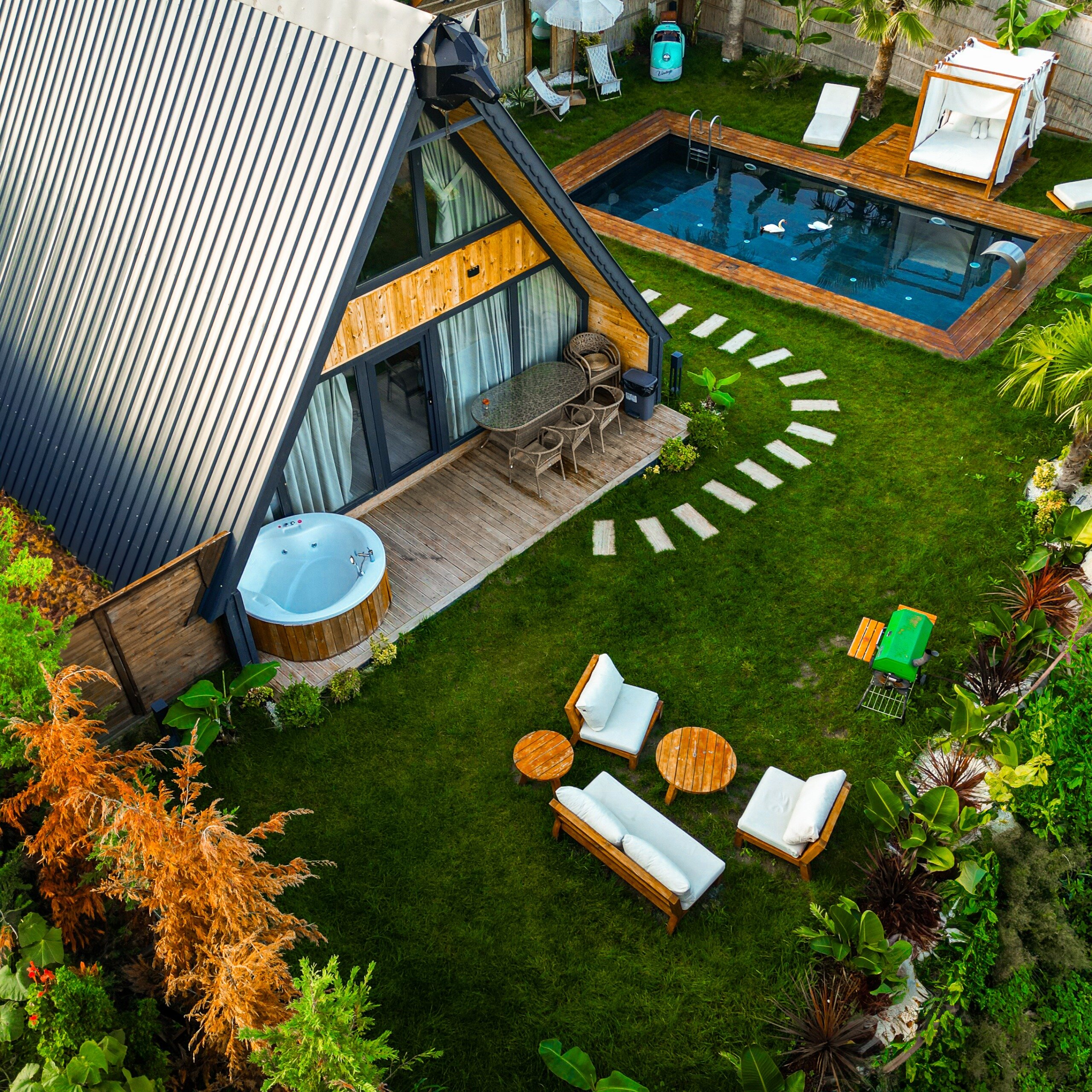 Premium Suit Havuzlu Bungalov