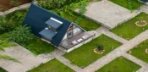 Nehir Manzaralı Bungalov Görseli