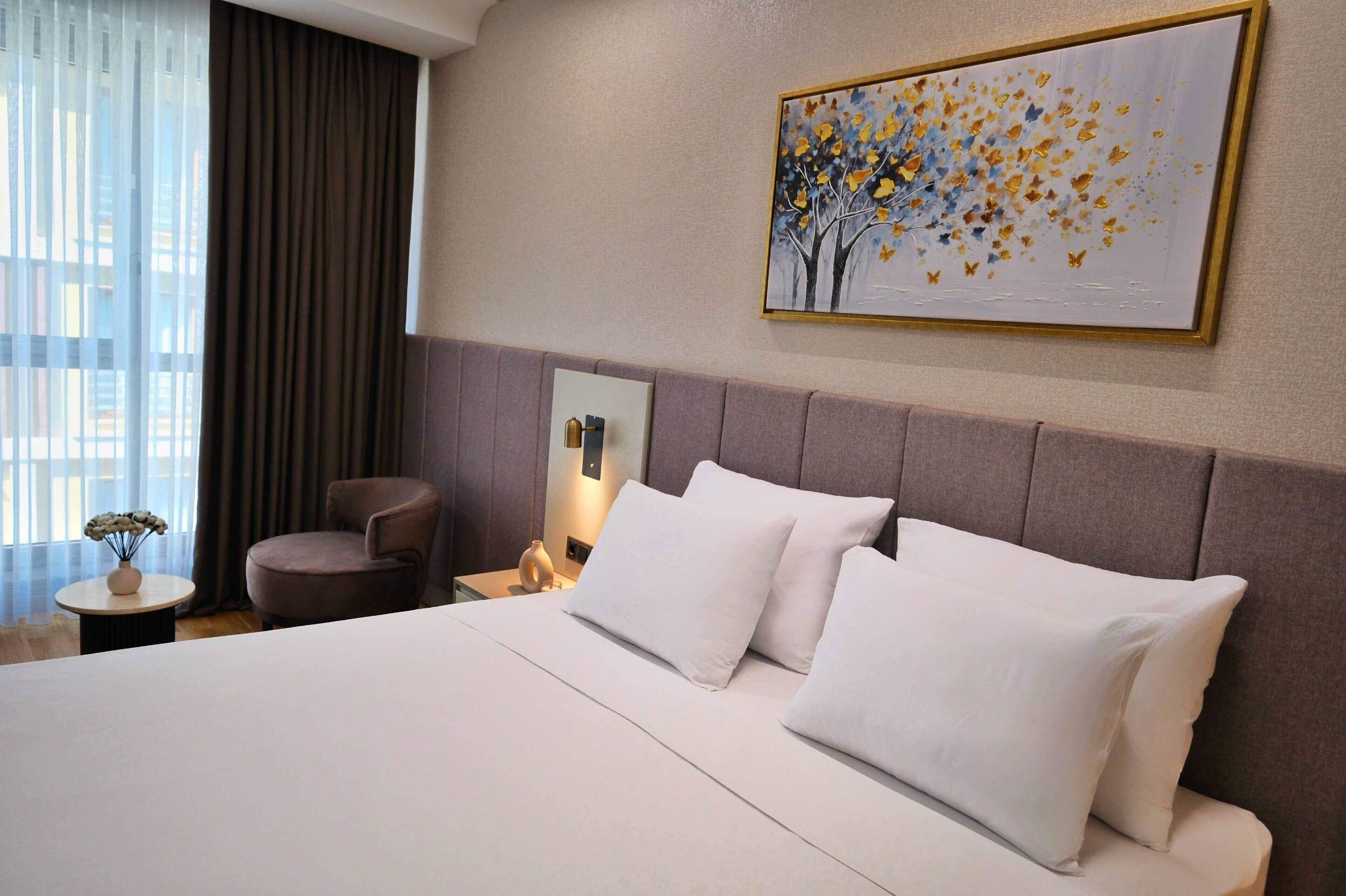 Büyük Yataklı Deluxe French Room