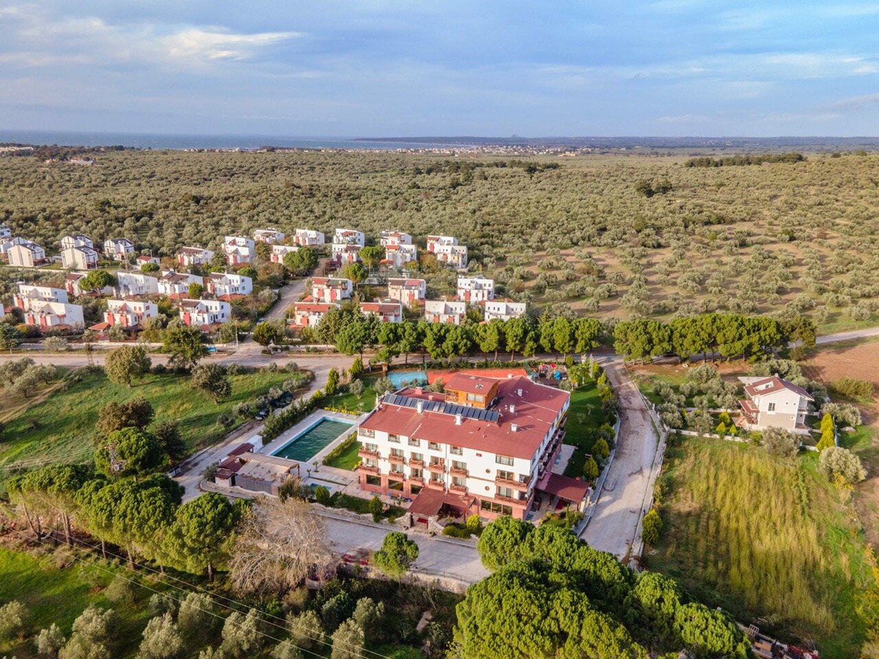 Helen Troya Hotel Geyikli · 2