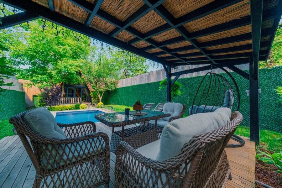 Deluxe Bungalov (Özel Havuzlu)