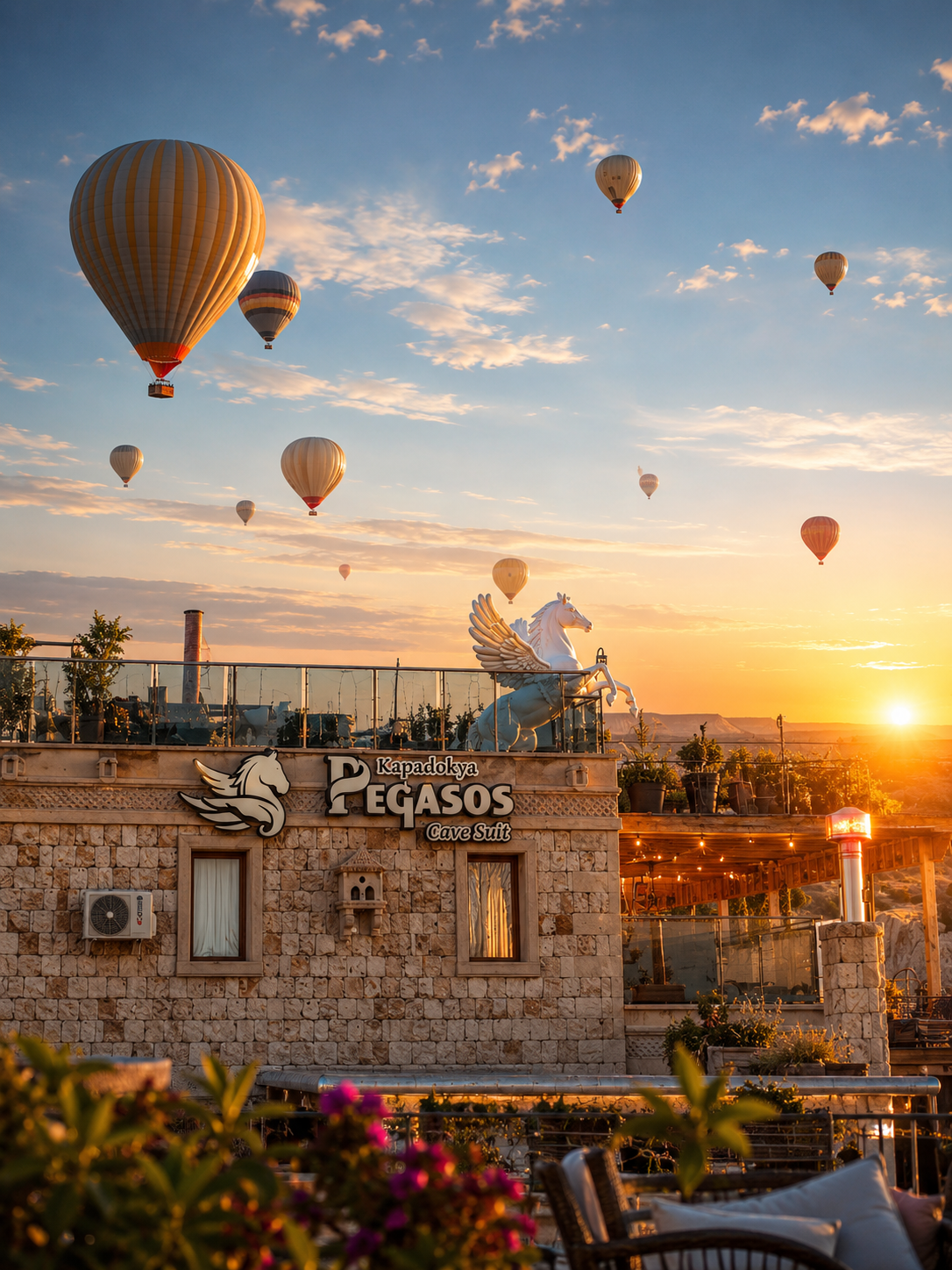 Pegasos Cave Suite