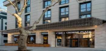 Crowne Plaza İstanbul Ortaköy Bosphorus · 21