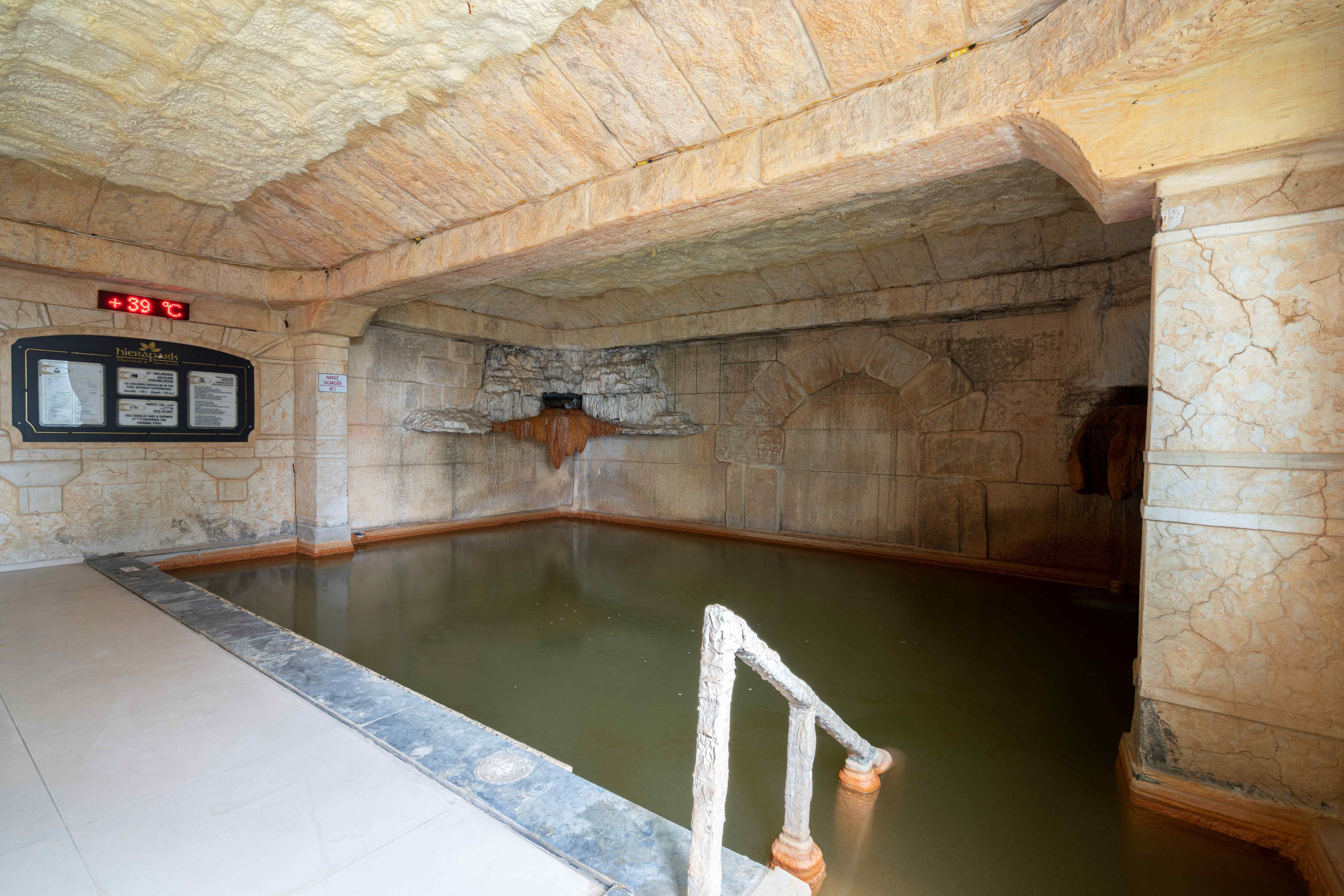 Hierapark Thermal & Spa Hotel galeri 5