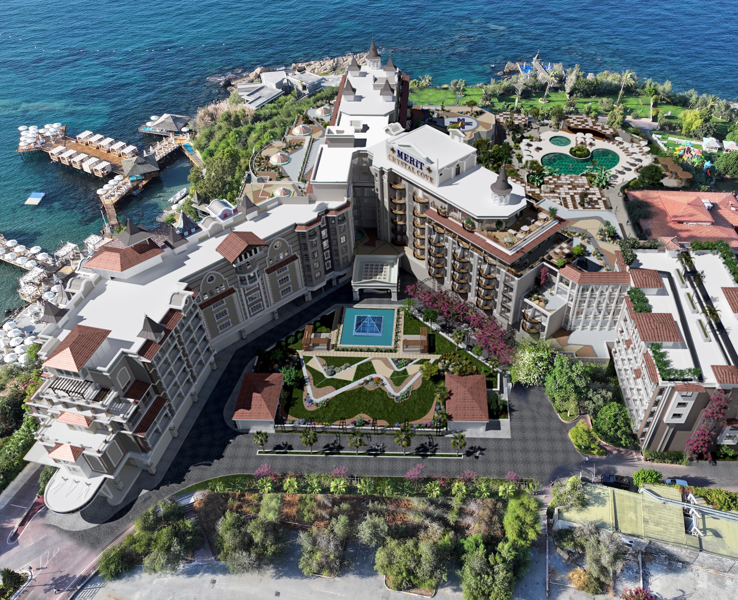Merit Crystal Cove Hotel & Spa